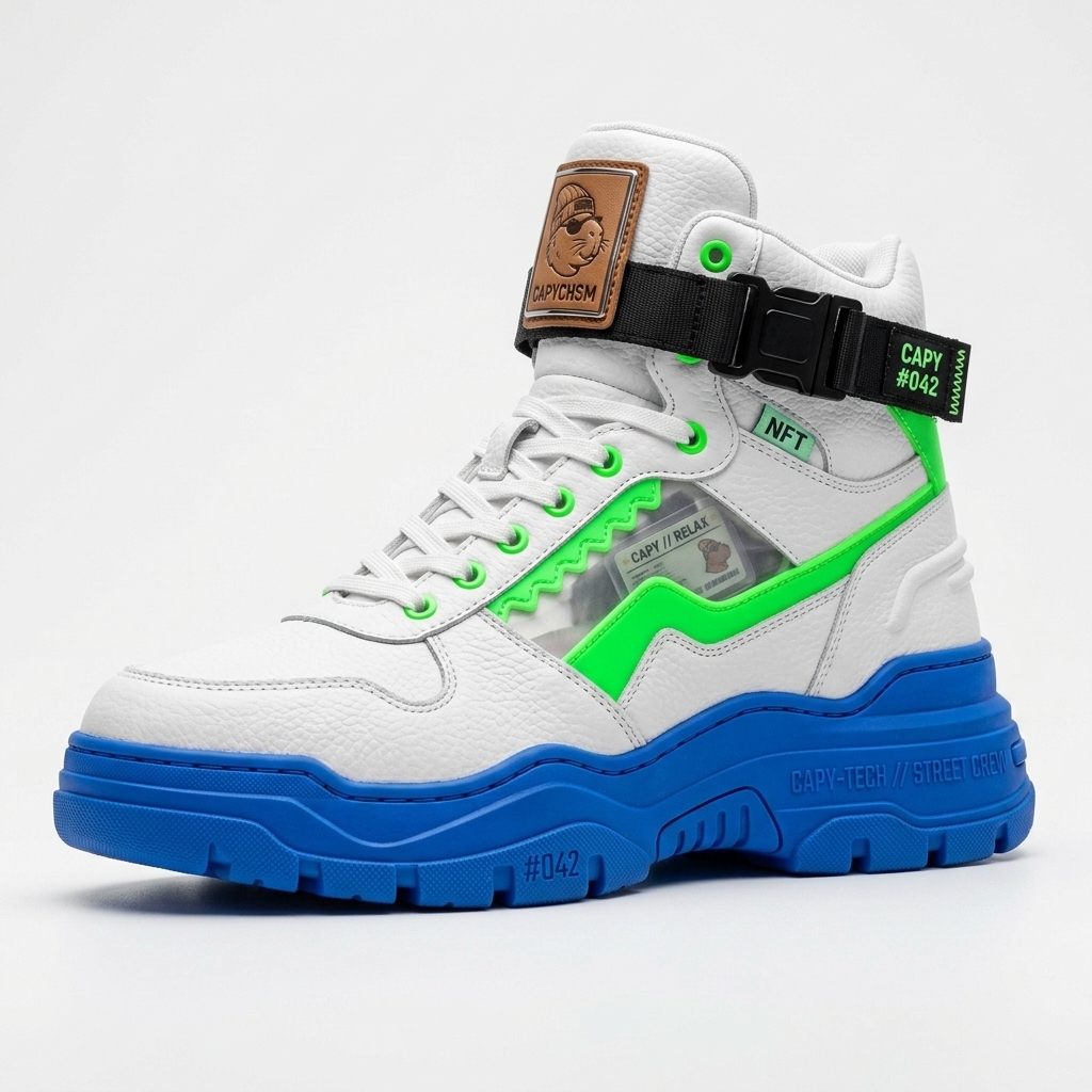 Capy-Tech high-top sneakers