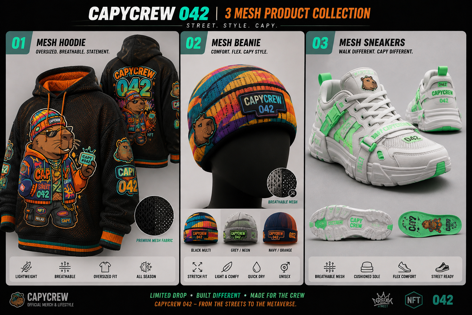 CapyCrew product study