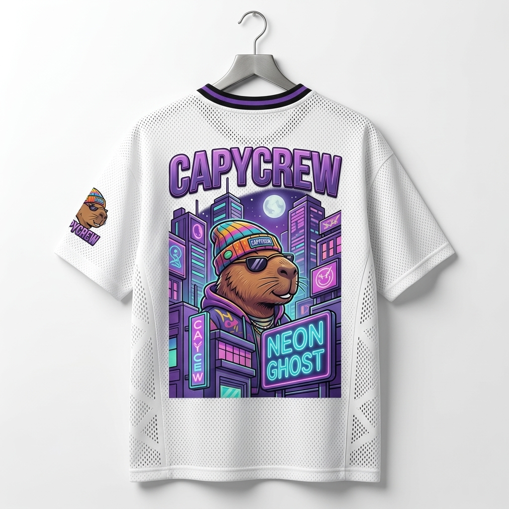 Neon Ghost jersey